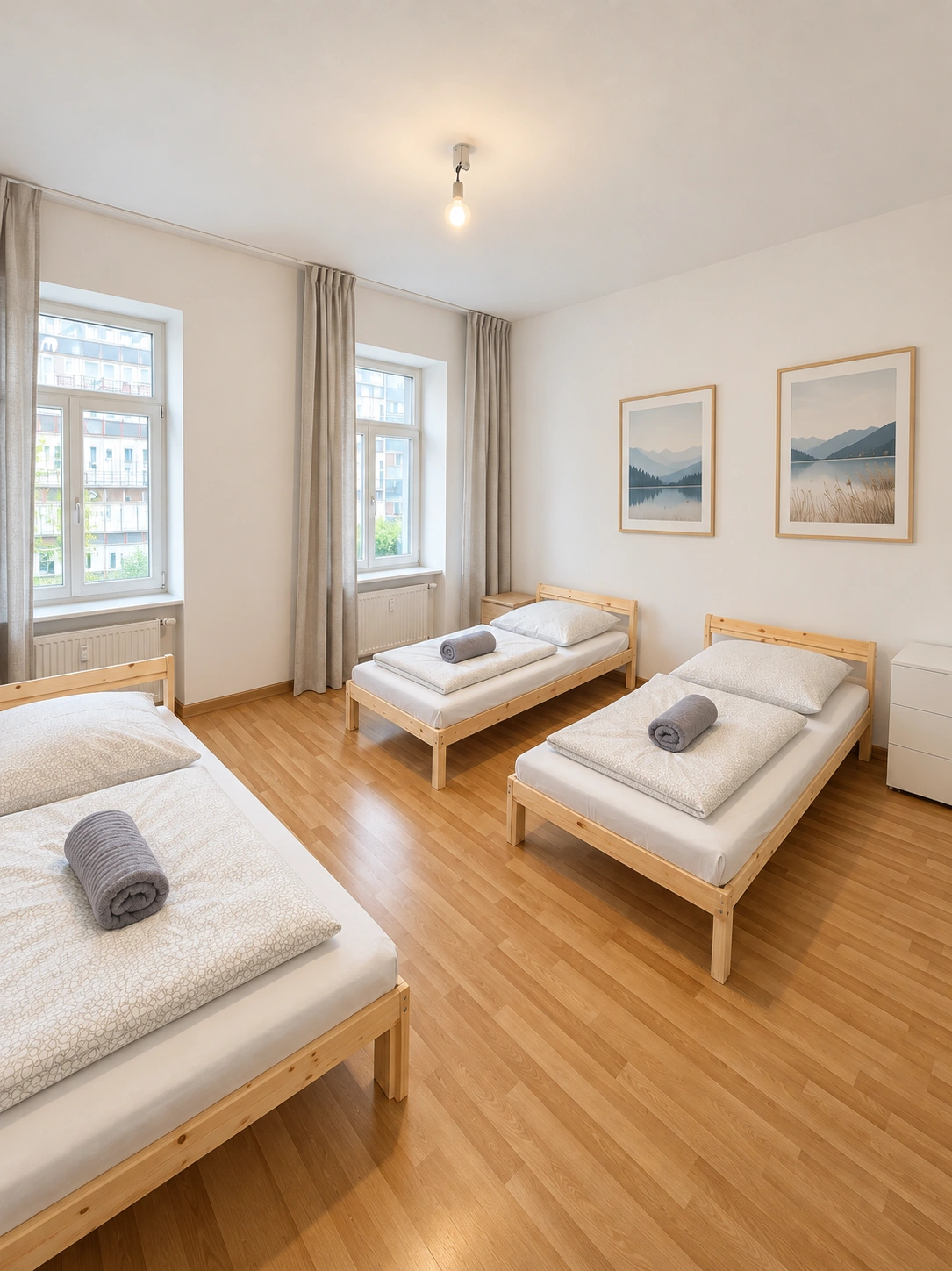 Apartament pentru muncitori Leipzig Kleinzschocher Bild 3
