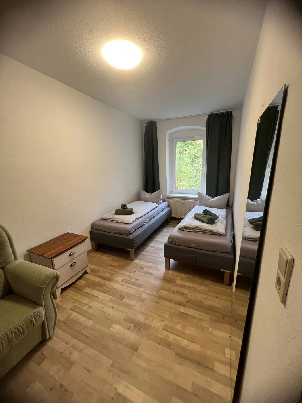 Cameră pentru muncitori Leipzig Blankenauer Straße Bild 1
