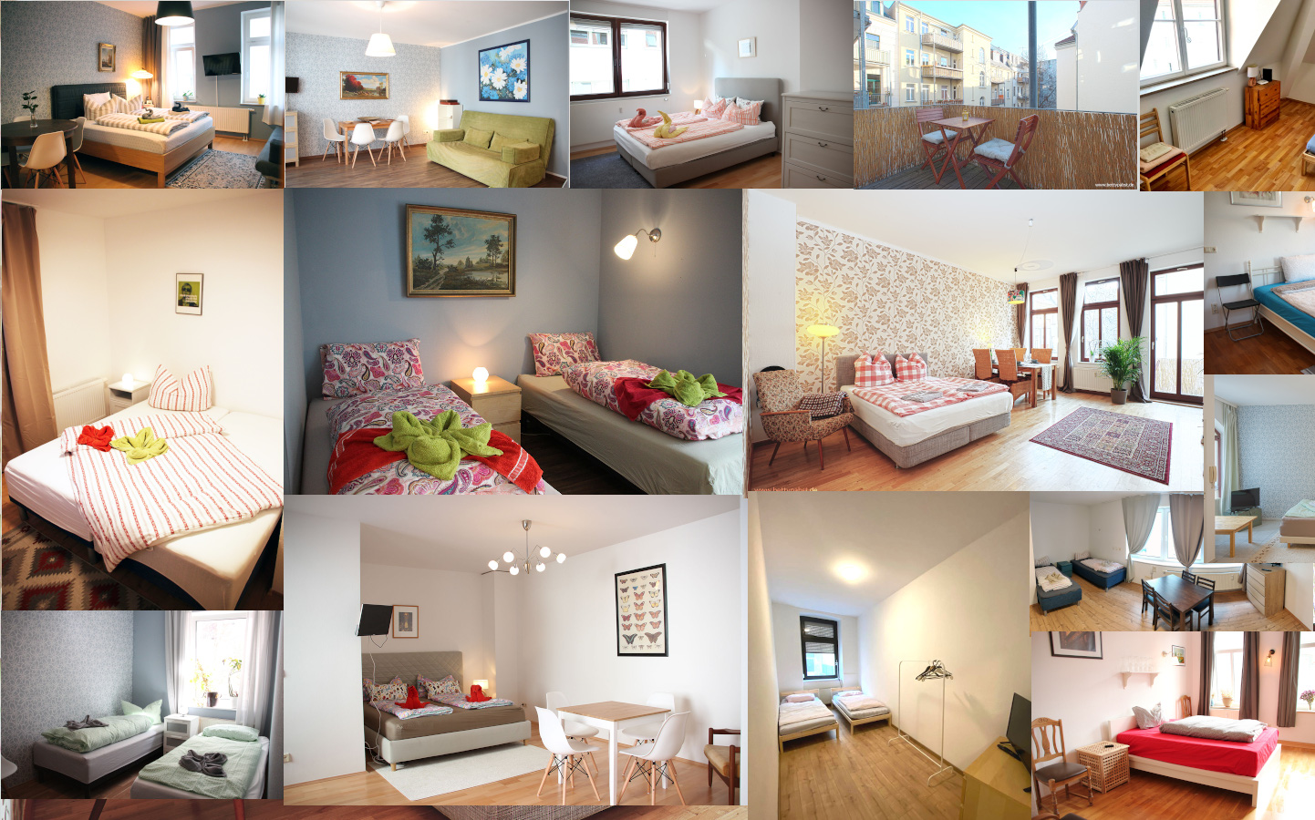 Monteurzimmer Monteurwohnung Monteurunterkunft Leipzig